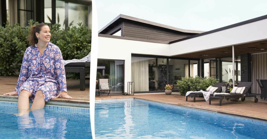 Poolhus.