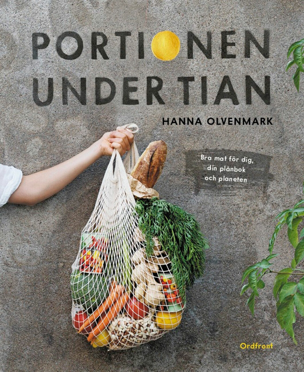 Portionen under tian bok