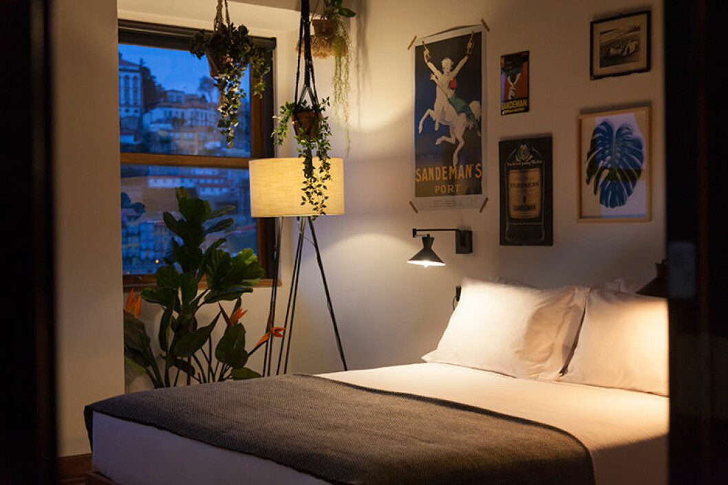 Hotellet The House of Sanderman bjuder på fin utsikt över staden. hotelltips porto