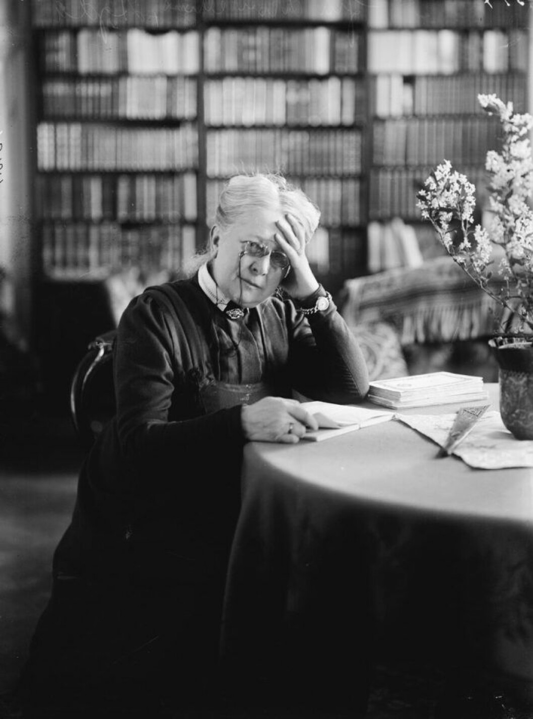 Rösträttskämpen Agda Montelius.