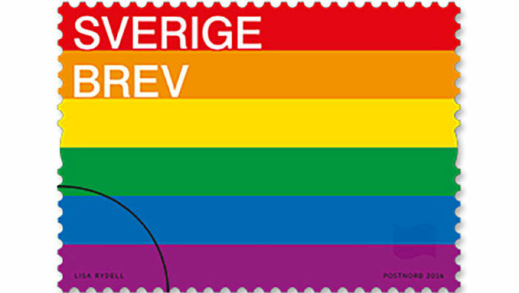 postnord-prideflagga-frimarke