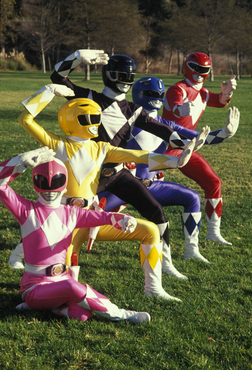 Go, Go Power Rangers! Power Rangers