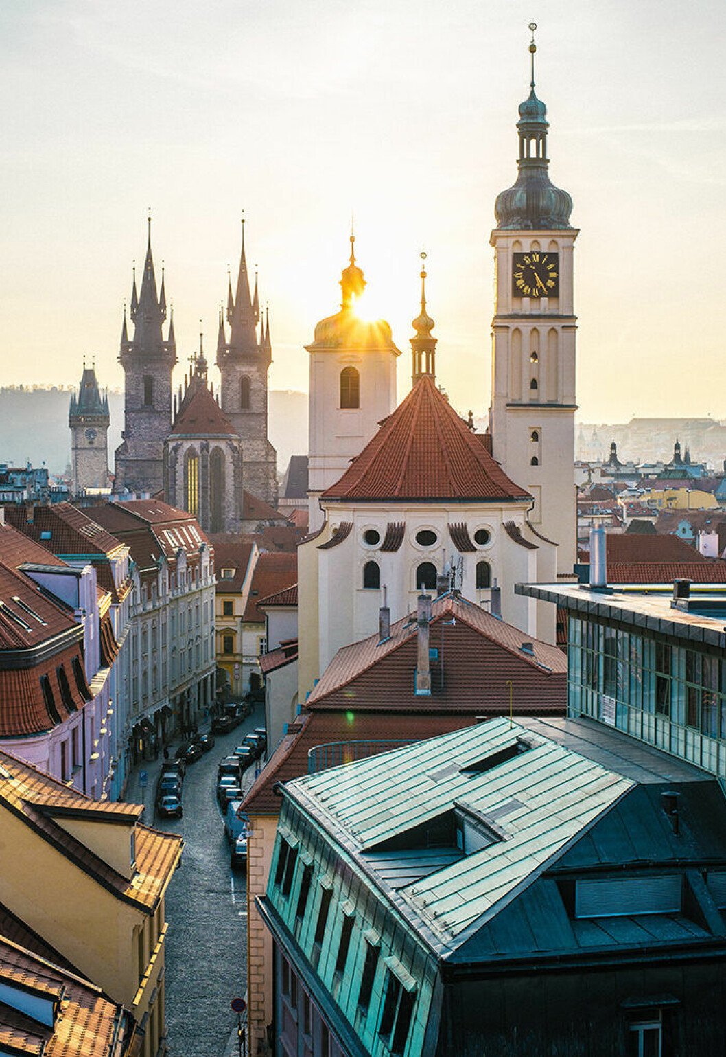Foto: Unsplash Åk till Prag med tåg
