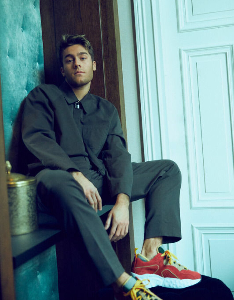 Benjamin Ingrosso släpper nytt album på svenska.