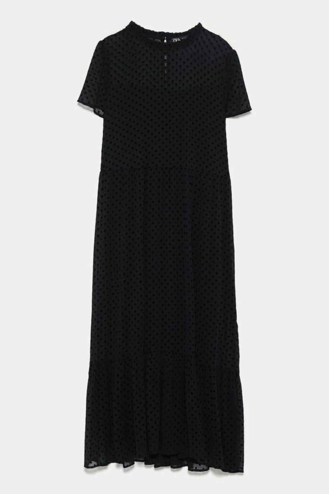 Prickig klänning från Zara