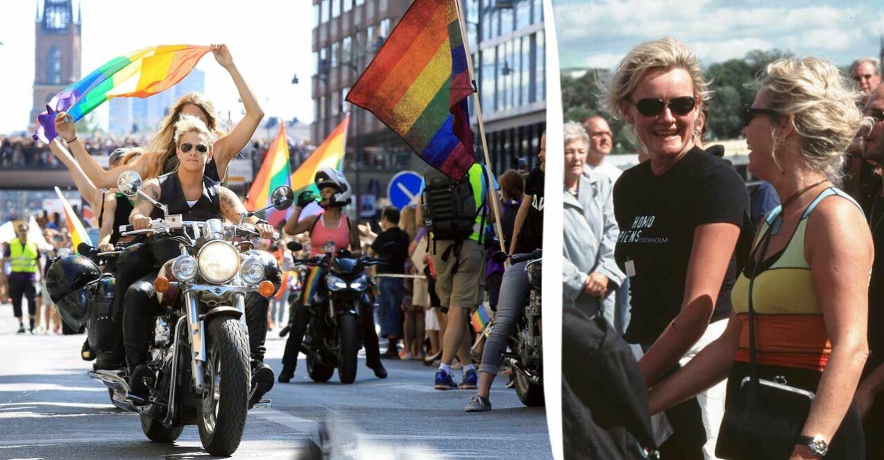 Prideparaden i Stockholm