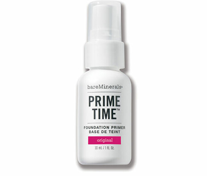 primer bare minerals