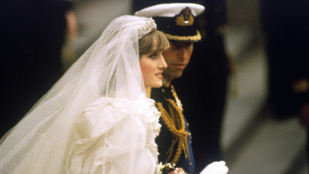 Prins Charles och Lady Di