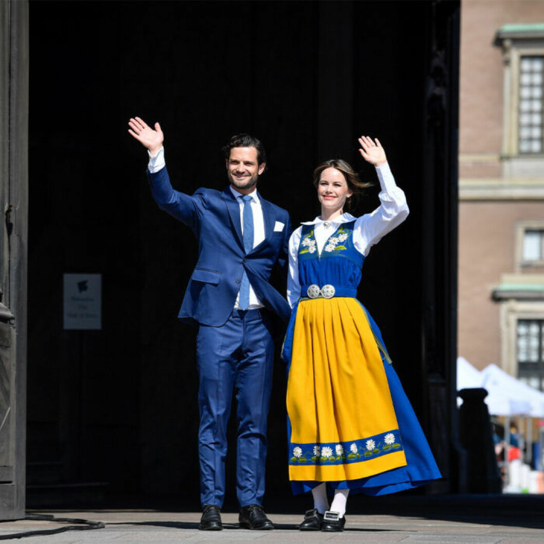 Bildkälla: TT/IBL Det svenska prinsparet