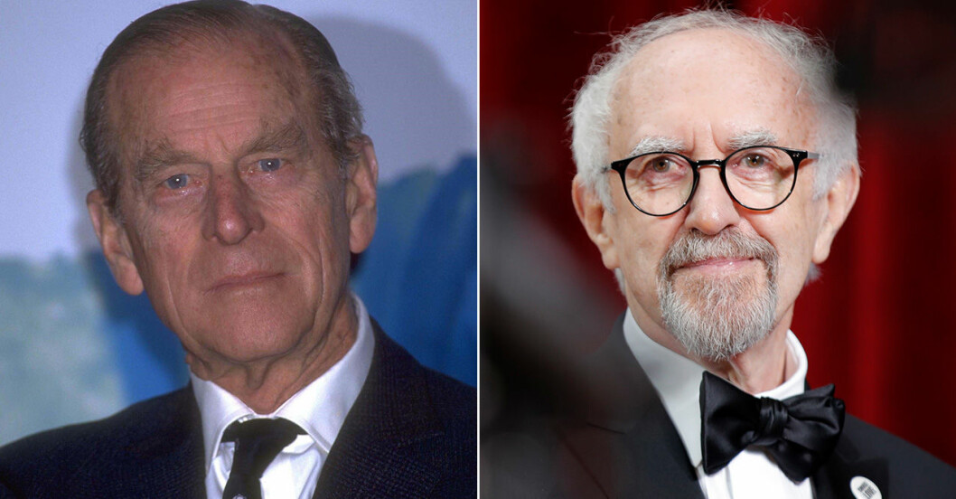 JONATHAN PRYCE SPELAR PRINS PHILIP I SÄSONG 5