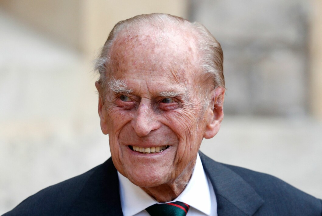 Prins Philip.