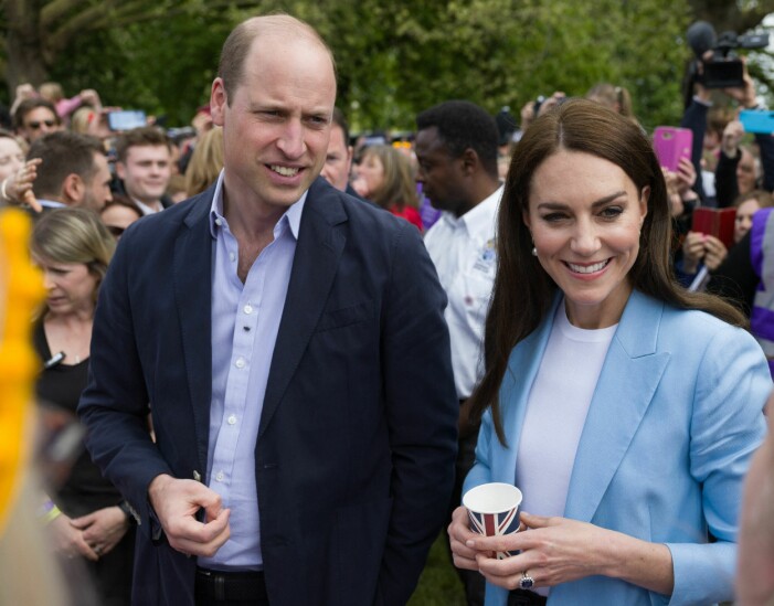 Prins William och prinsessan Kate.