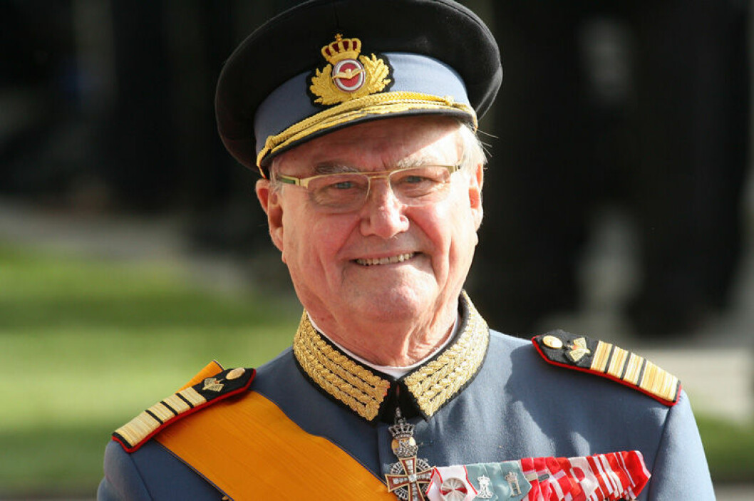 Prins Henrik av Danmark blev 83 år gammal. Foto: IBL Prins Henrik av Danmark dog 2018.