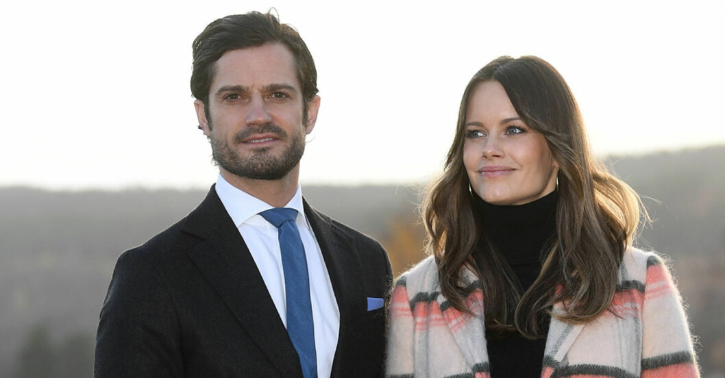 Prins Carl Philip och prinsessan Sofia.