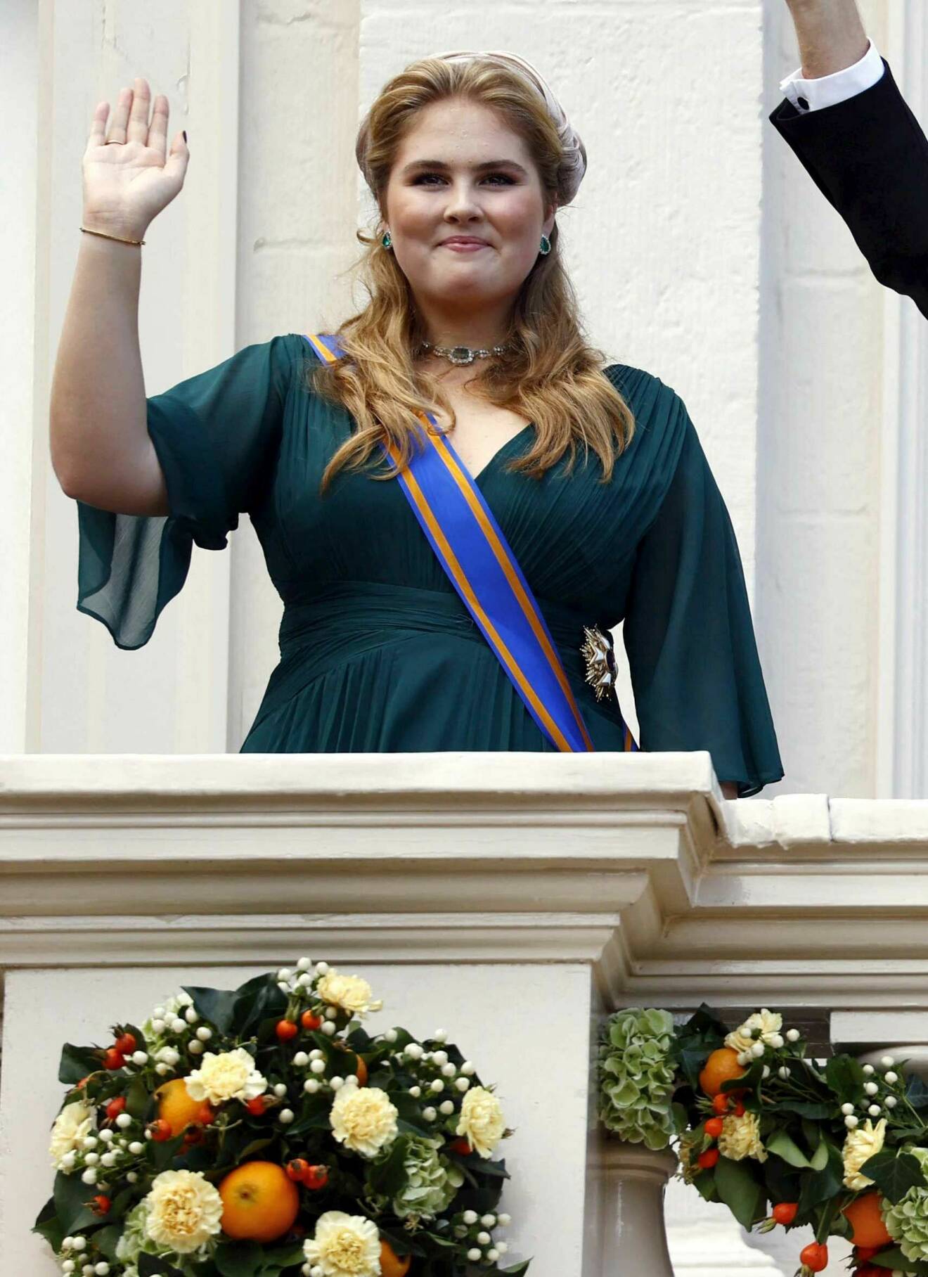 Prinsessan ­Catharina-Amalia av Nederländerna.