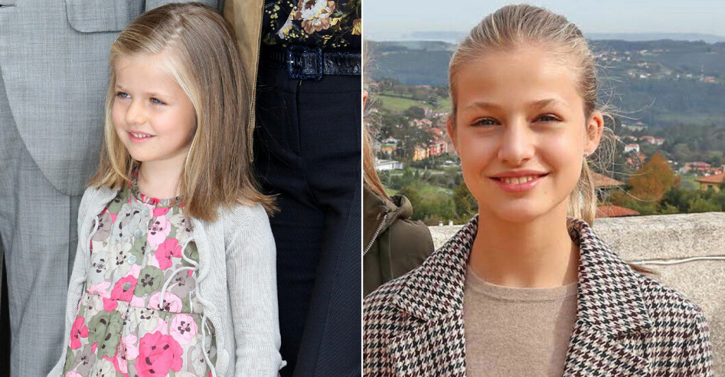 Prinsessan Leonor av Spanien