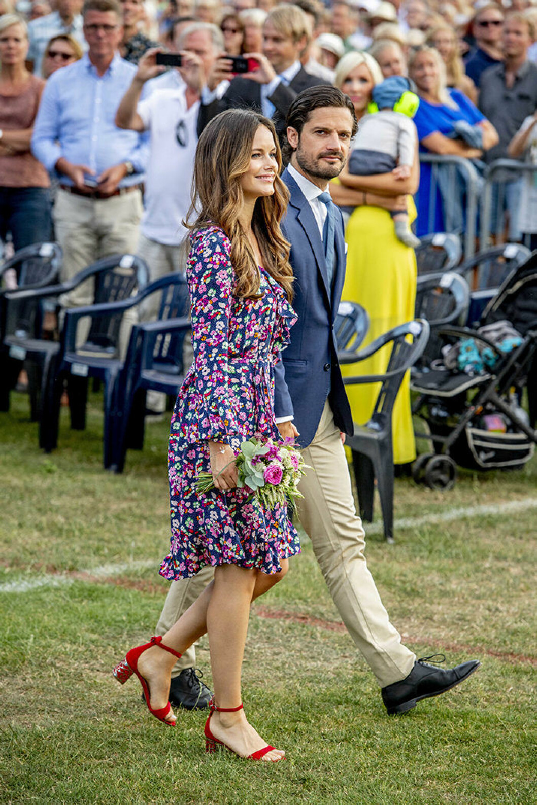 Prinsessan Sofia på Victoriadagen.