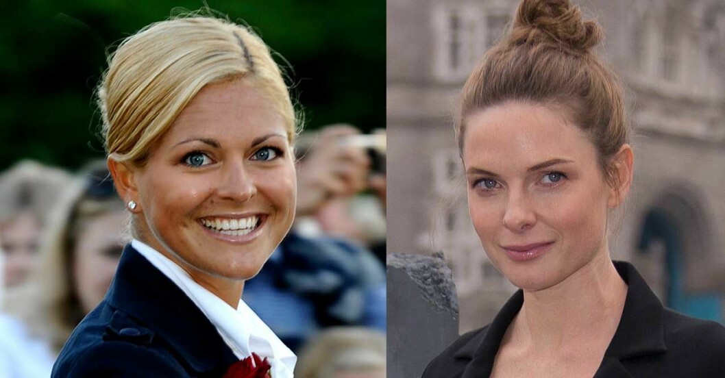 Rebecca Furguson och prinsessan Madeleine