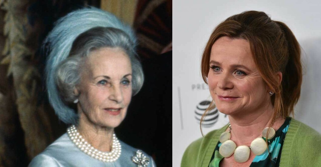 Emily Watson kan få spela prinsessan Lilian i svenska The Crown