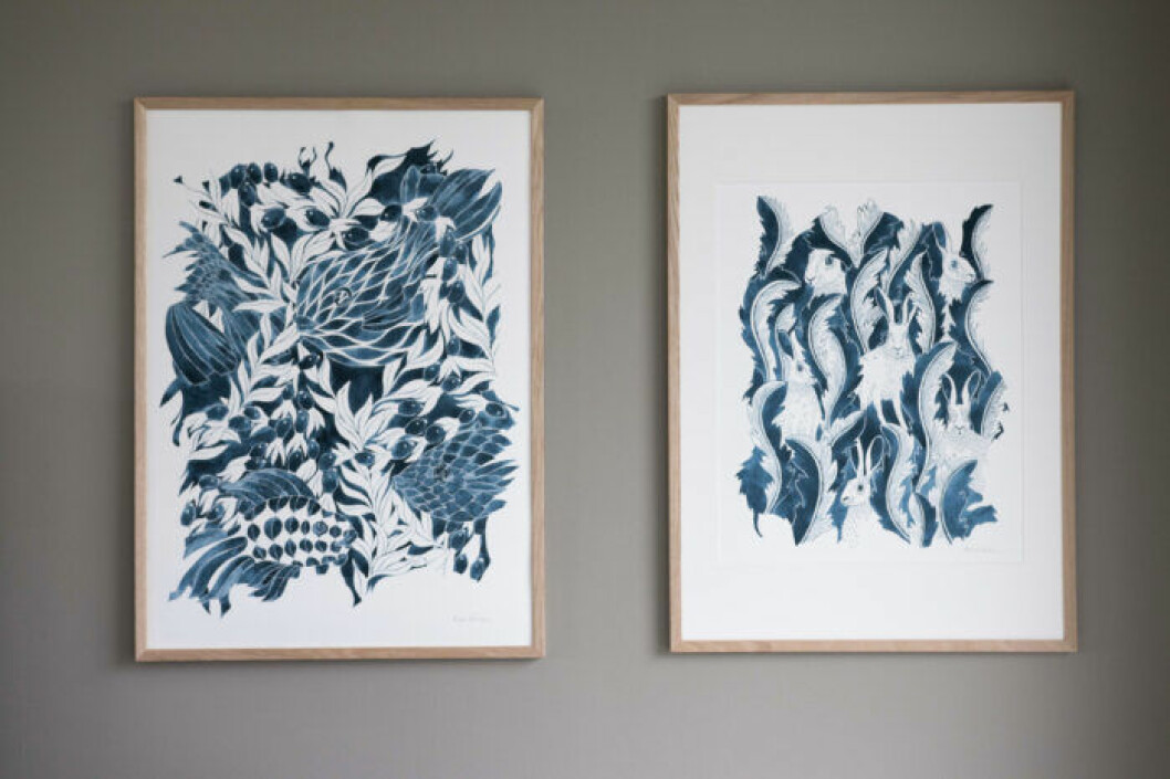 Print Emma von Brömssen