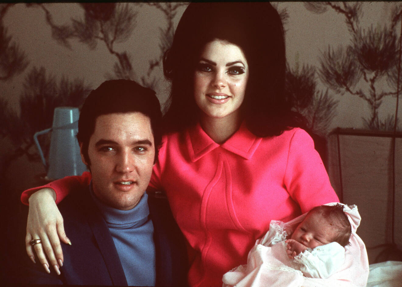 Elvis Presley och Priscilla.