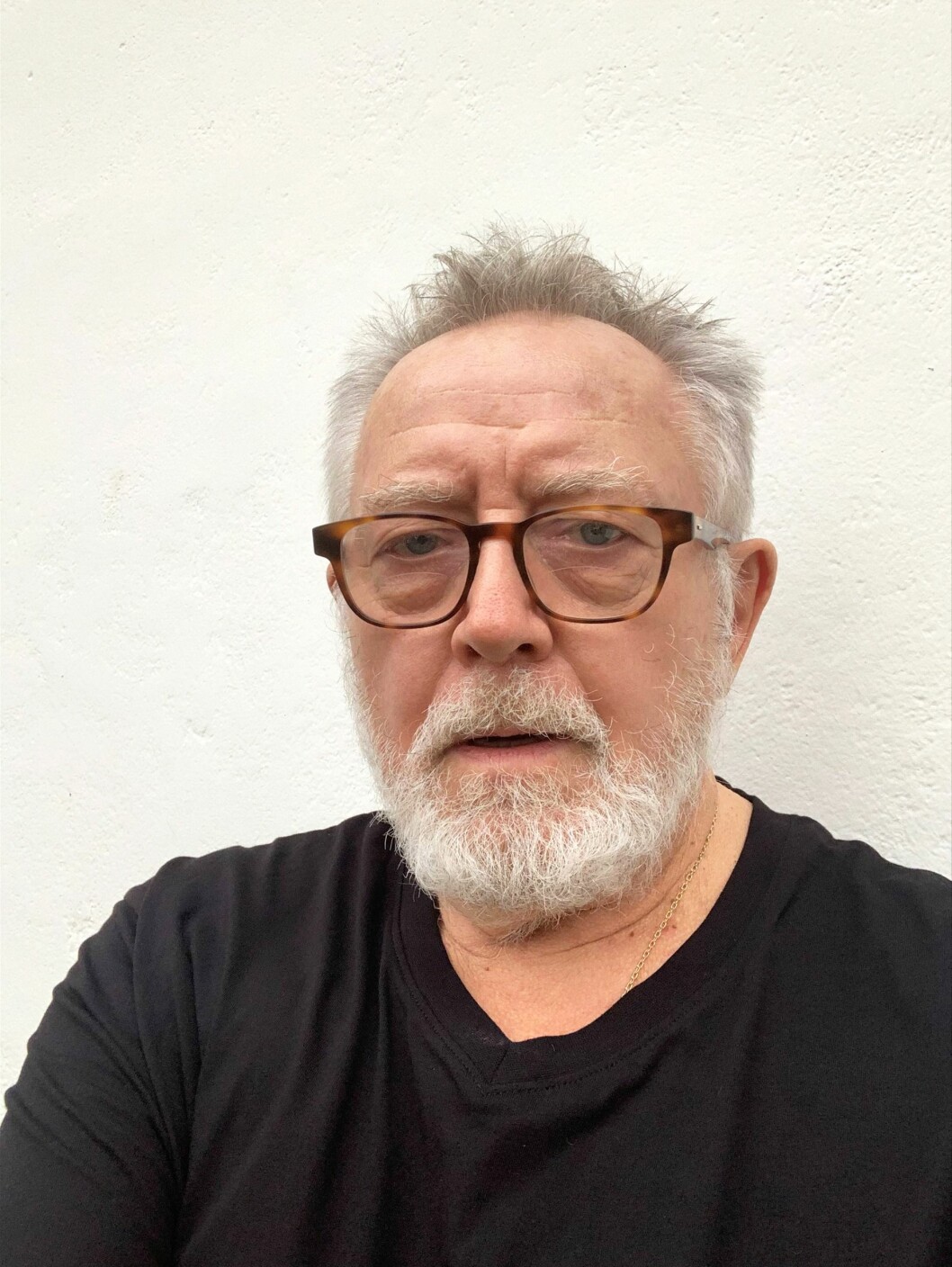 Privat bild på Ulf Lundell.