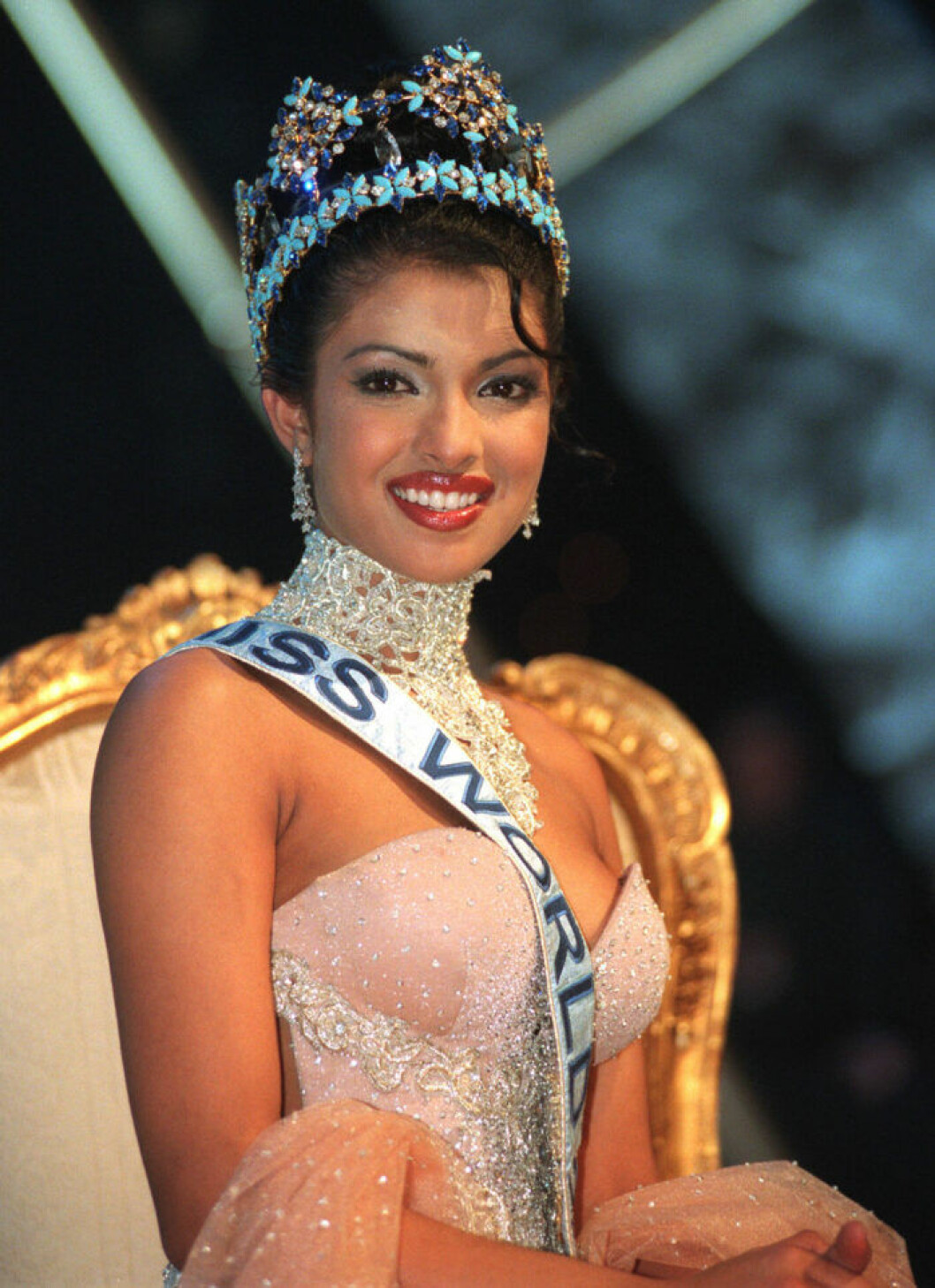 Vad alla inte vet är att Priyanka Chopra vunnit Miss World. Priyanka Chopra
