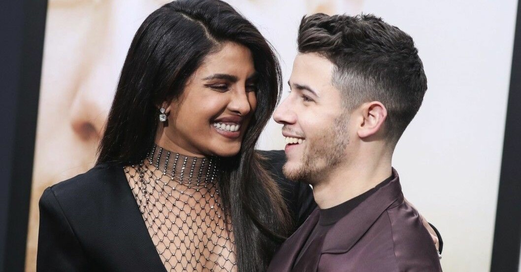 PRIYANKA CHOPRA, 38 OCH NICK JONAS, 28
