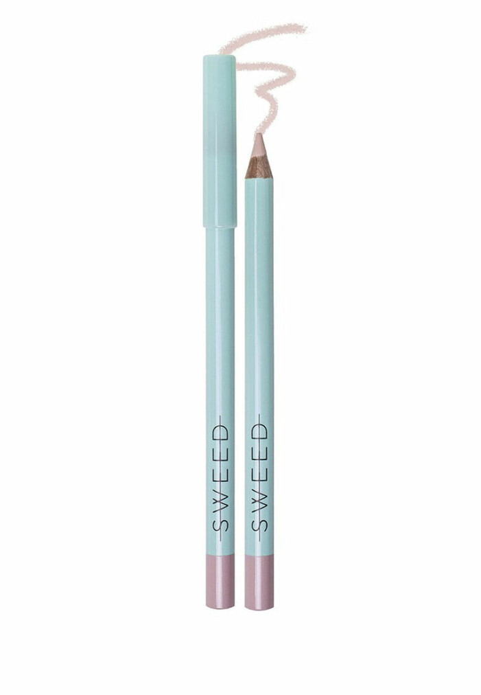 Satin Coal Eyeliner Bright från Sweed Lashes