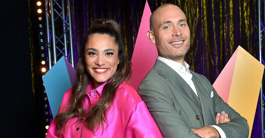 Farah Abadi och Jesper Rönndahl leder Melodifestivalen 2023