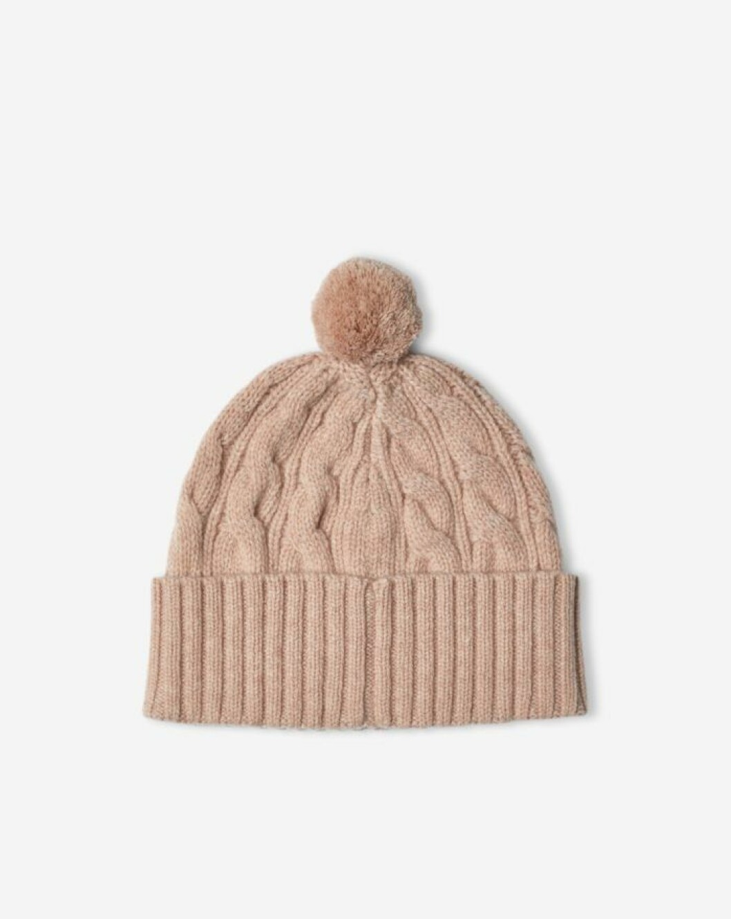 Puderrosa mossa med pompom Filippa K