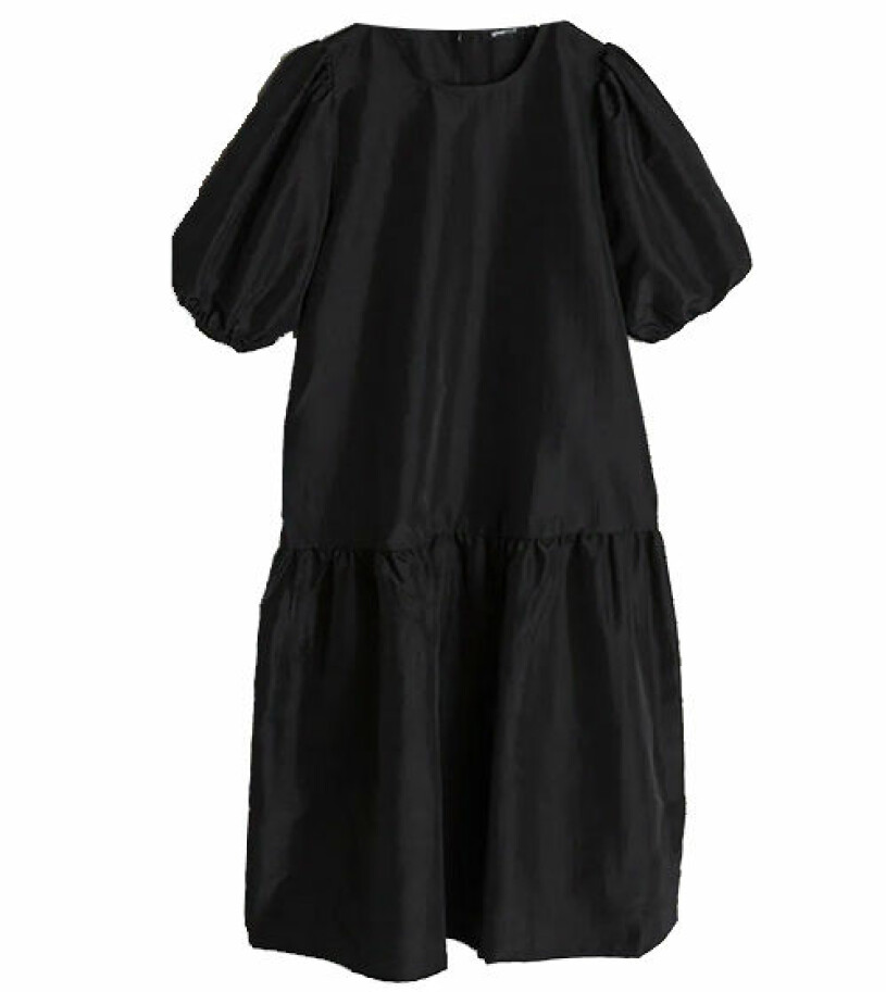 puffklänning gina tricot