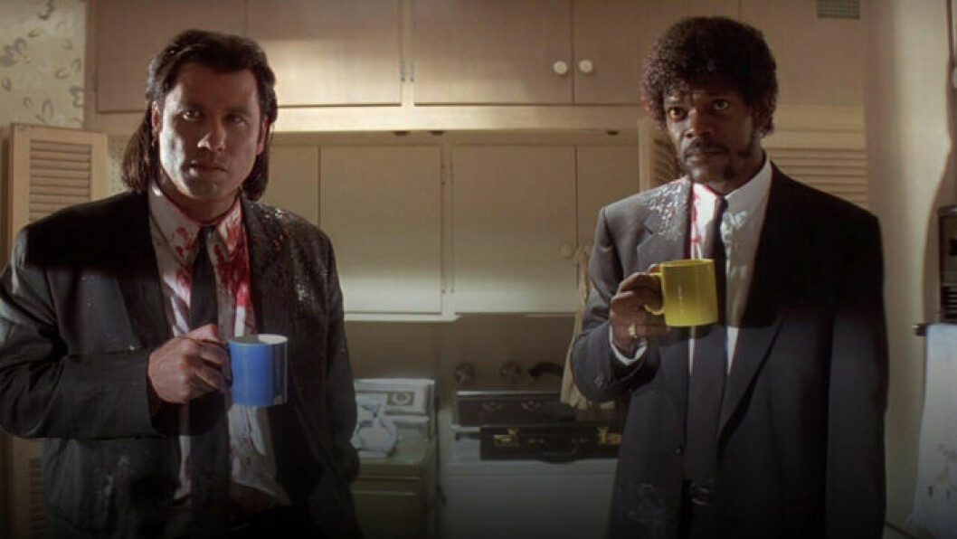 Inga är stenhårdare än John Travolta och Samuel L Jackson i <em>Pulp Ficton.</em> John Travolta och Samuel L Jackson i Pulp Ficton