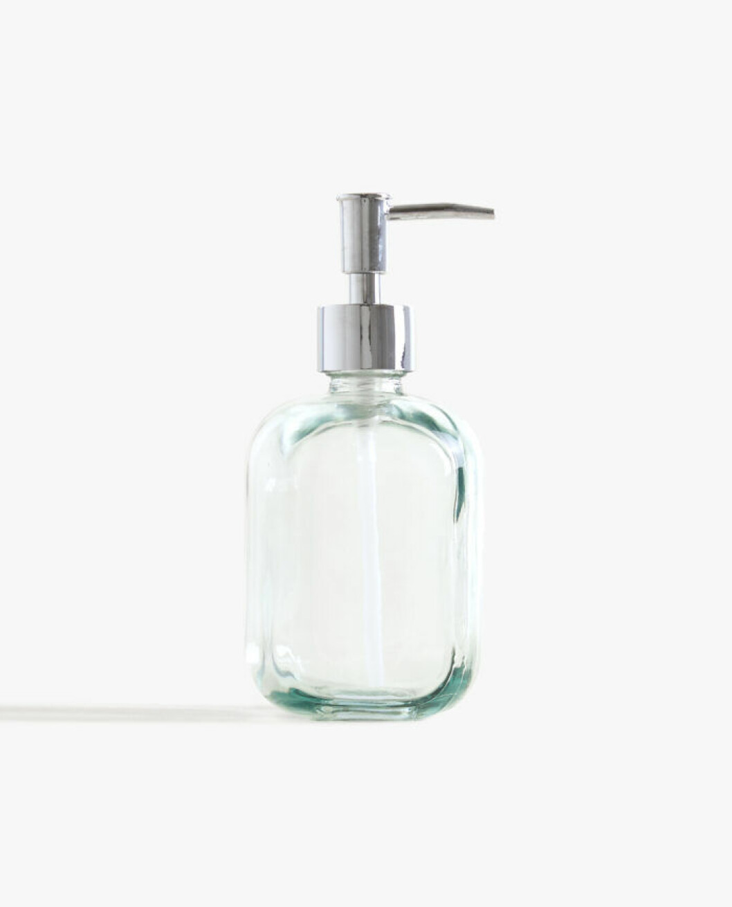 Pumpflaska i återvunnet glas