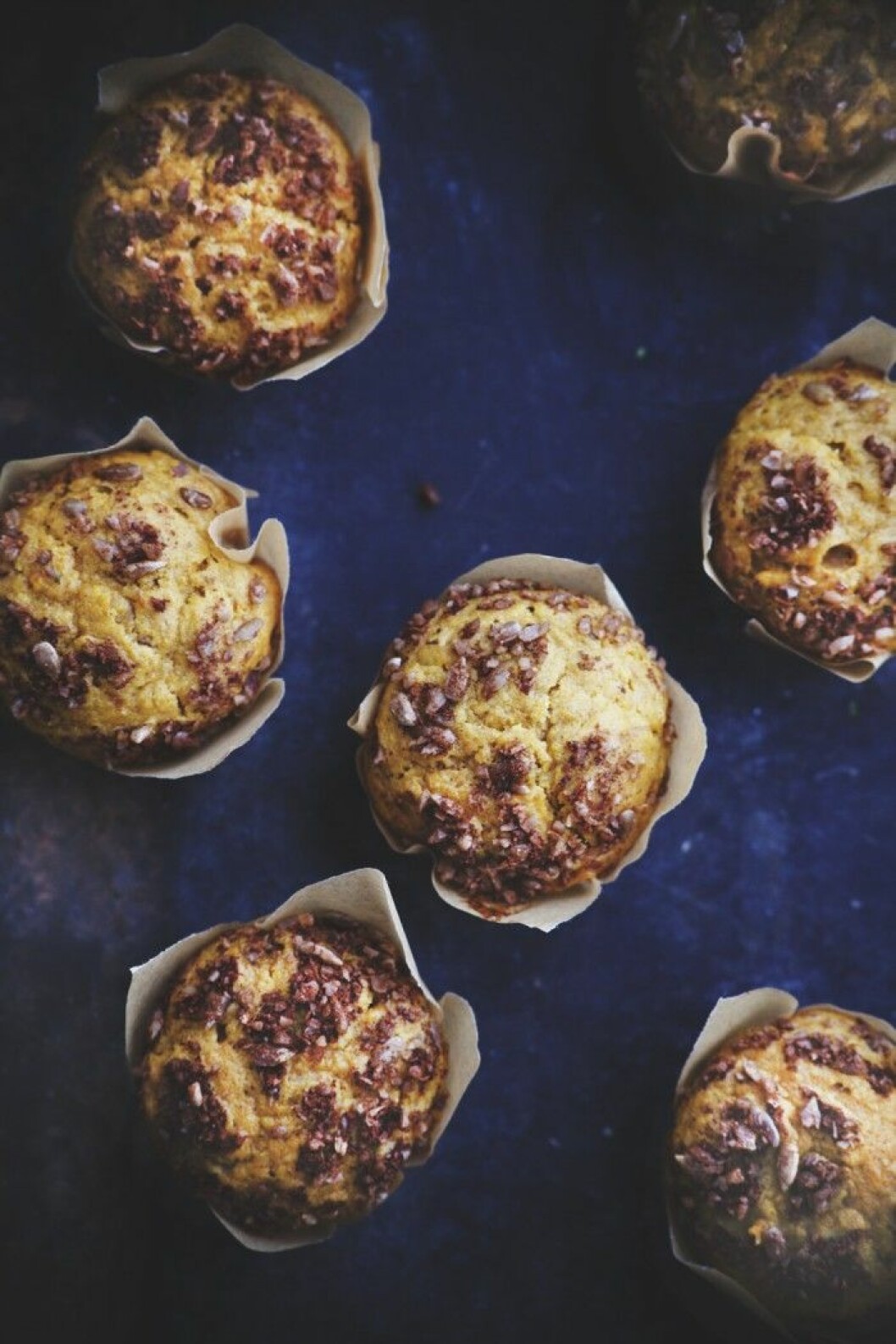 Pumpkin spice muffins