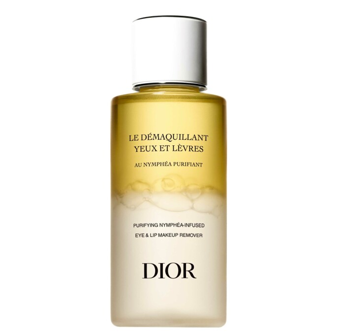 Purifying Nymphéa-Infused Eye & Lip Makeup Remover från Dior. Purifying Nymphéa-Infused Eye & Lip Makeup Remover från Dior.