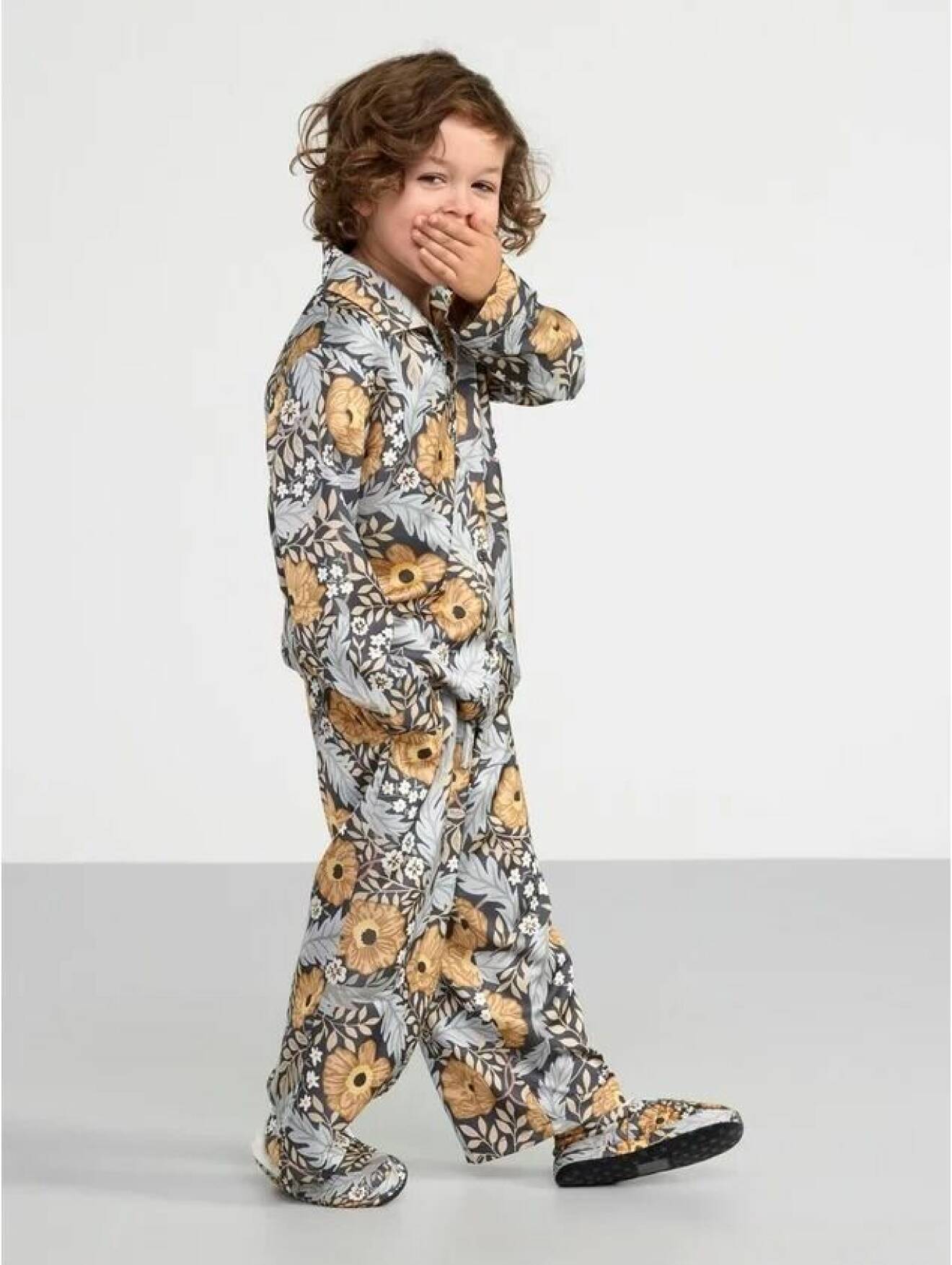 Pyjamas för barn, Lindex x Hanna Wendelbo