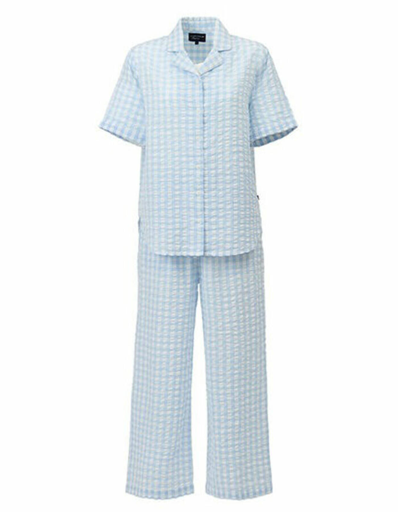 pyjamas i bäckebölja från Lexington