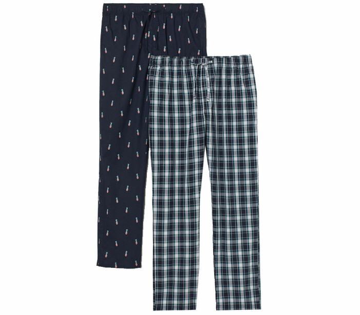 pyjamasbyxor hm