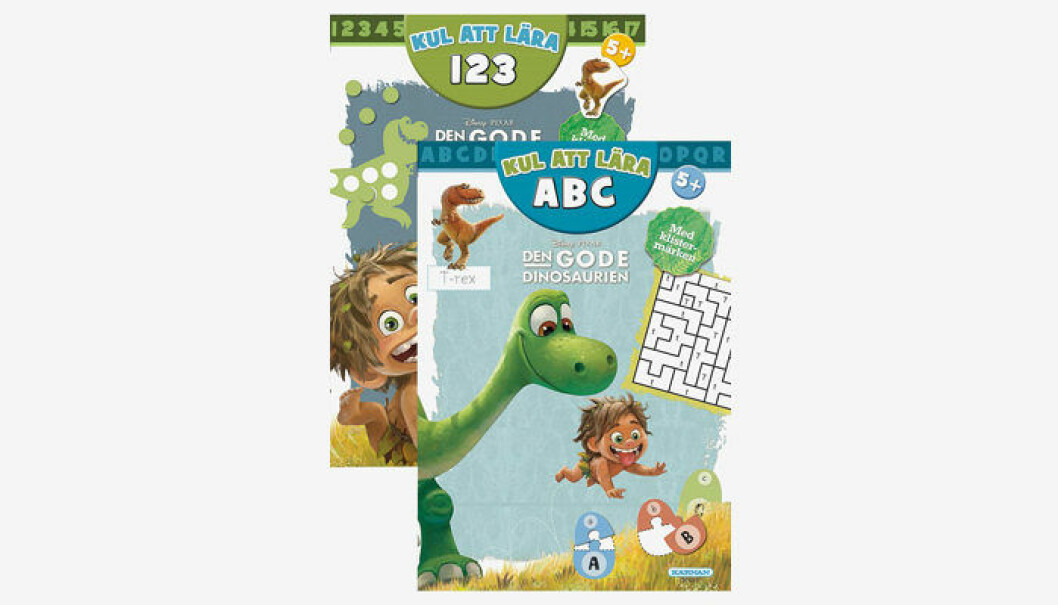 Pysselböcker från <a href="https://apprl.com/sv/pd/4TMW/" target="_blank" rel="noopener">Disney</a>.
