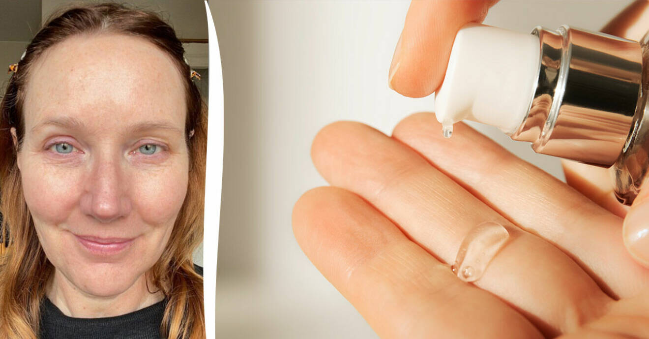 Skönhetsredaktören Jessica Blockström Hember testar Q10 Anti-Wrinkle Power Expert Wrinkle Filler Serum från Nivea