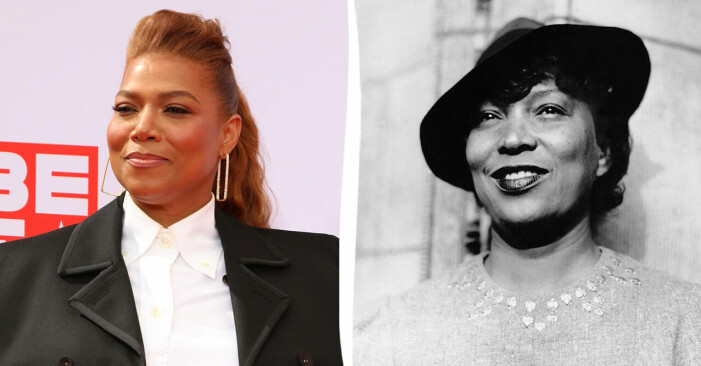 Queen Latifah och Zora Neale Hurston