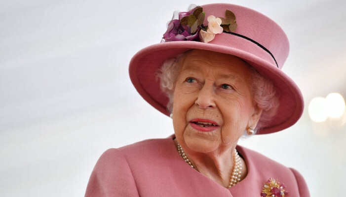 Drottning Elizabeth.