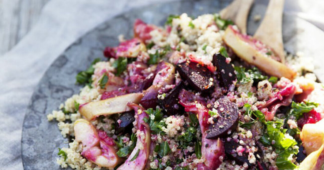 quinoa-sallad