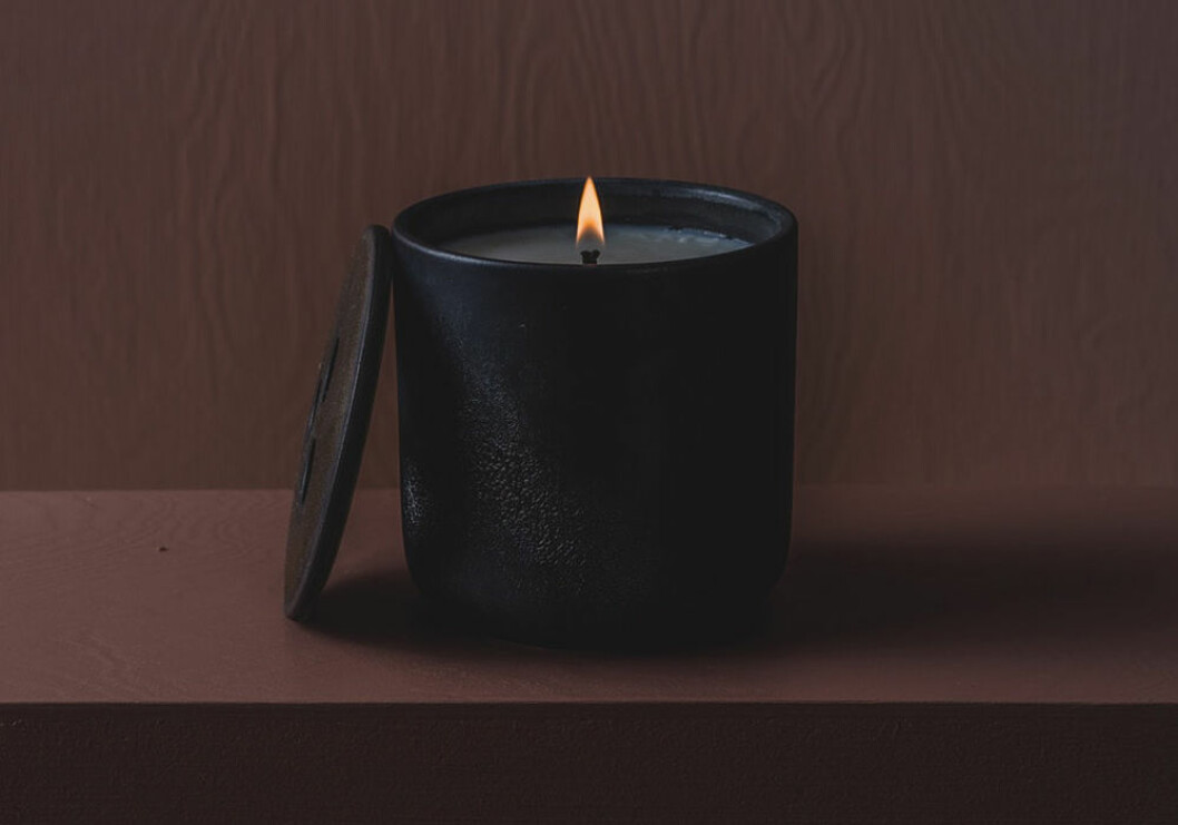 Doftljus från Quod no 1 Black Wood