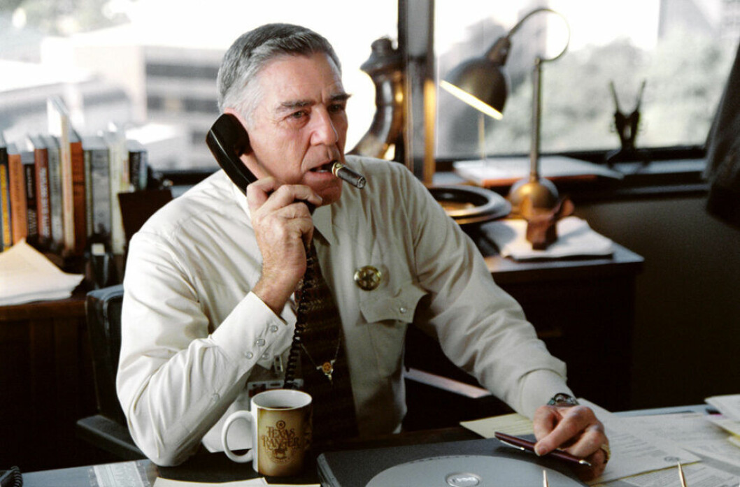 R. Lee Ermey blev 74 år gammal. Foto: IBL R. Lee Ermey dog 2018.