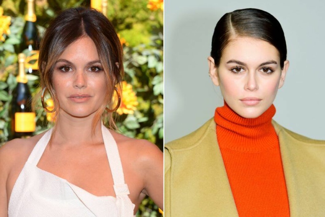 Rachel Bilson t.v. och Kaia Gerber t.h. Rachel Bilson och Kaia Gerber