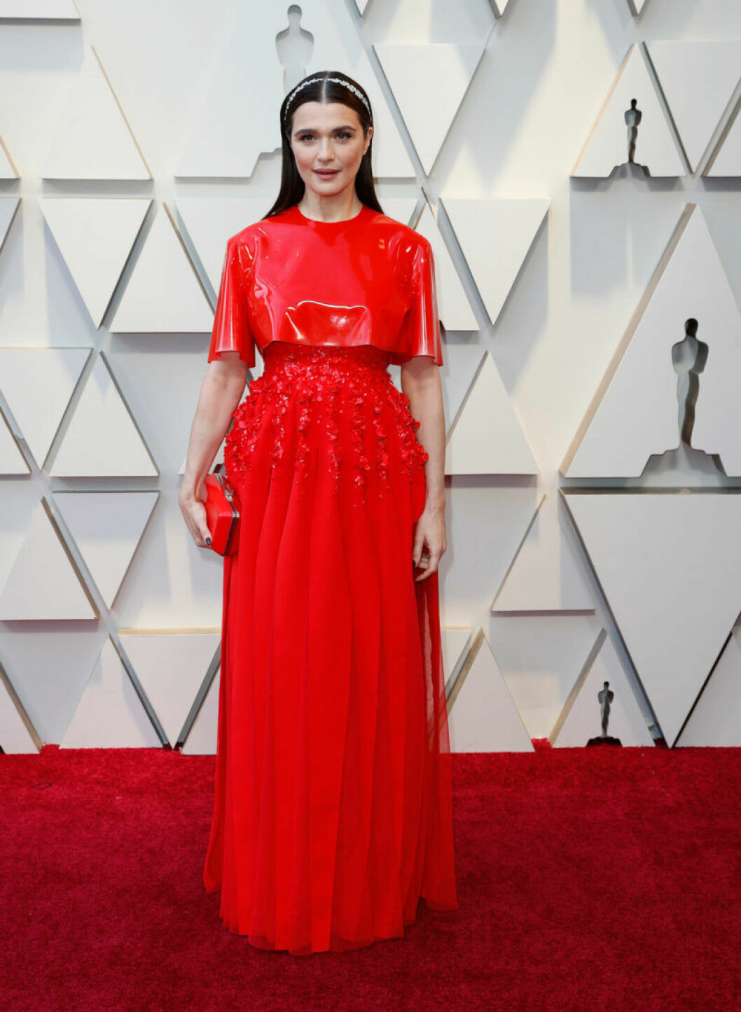 Rachel Weisz. Rachel Weisz på Oscarsgalan 2019