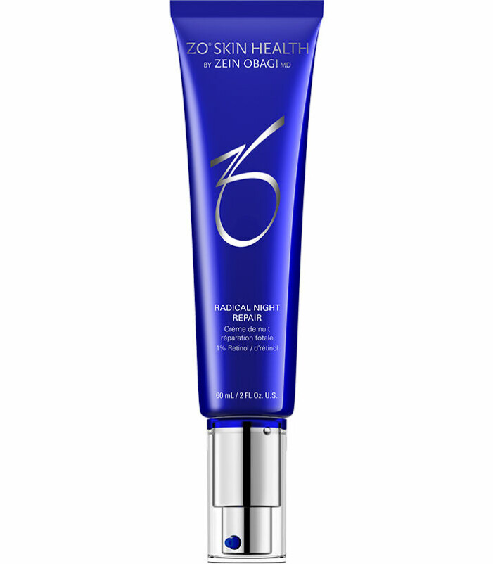 Med Radical Night Repair från ZO Skin Health får du en kraftig anti-age produkt. radical night repair