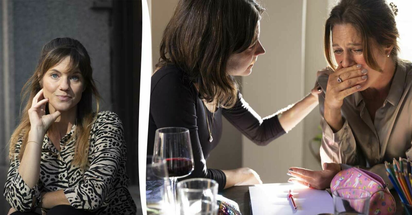 Det är sant i Rakel Wärmländers nya serie Limbo | Femina